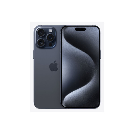 Apple | iPhone 15 Pro Max | Blue Titanium | 6.7 " | Super Retina XDR | 2796 x 1290 pixels | Apple | A17 Pro | Internal RAM 8 GB 