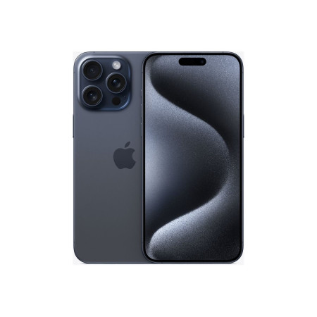 Apple | iPhone 15 Pro Max | Blue Titanium | 6.7 " | Super Retina XDR | 2796 x 1290 pixels | Apple | A17 Pro | Internal RAM 8 GB 