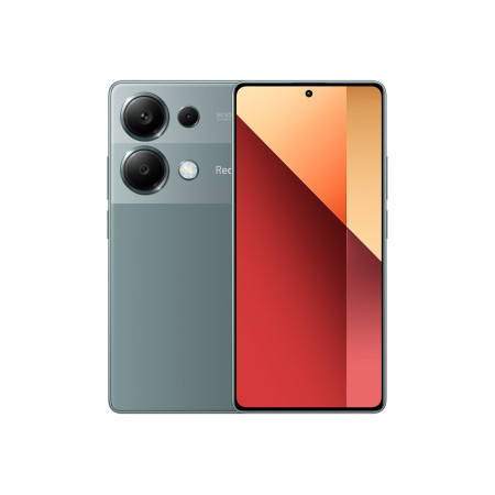 Xiaomi | Redmi | Note 13 Pro | Forest Green | 6.67 " | AMOLED | 1080 x 2400 pixels | Mediatek | Internal RAM 8 GB | 256 GB | Dua