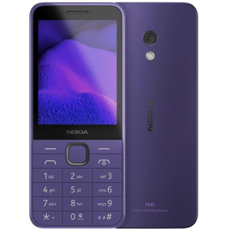 235 4G (2024) | Purple | 2.8 " | 128 MB | 64 MB | Dual SIM | Bluetooth | 5.0 | USB version USB Type-C | Main camera 2 MP | 1450 