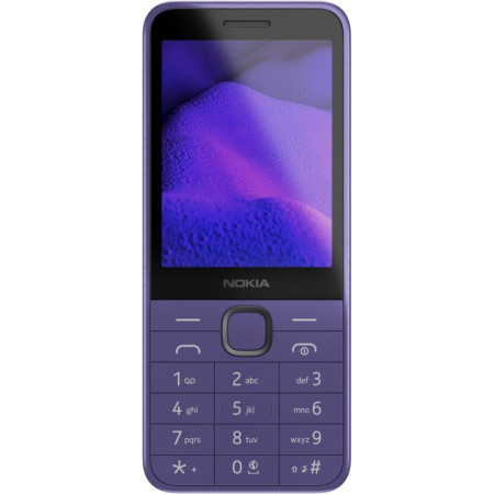 235 4G (2024) | Purple | 2.8 " | 128 MB | 64 MB | Dual SIM | Bluetooth | 5.0 | USB version USB Type-C | Main camera 2 MP | 1450 