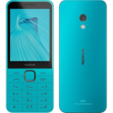 Nokia 235 4G (2024) (TA-1614) | Blue | 2.8 " | TFT LCD | 64 MB | 128 MB | Dual SIM | Nano-SIM | 3G | Bluetooth | 5.0 | USB versi