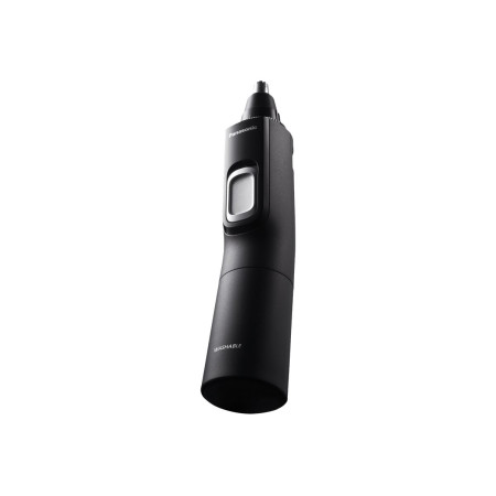 Panasonic Nose & Ear Hair Trimmer with Vortex Cleaning System | ERGN300K503 | Nose and ear trimmer | Wet & Dry