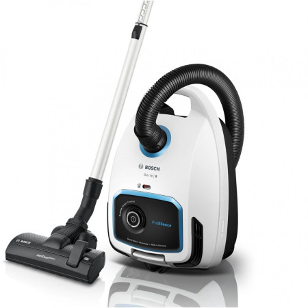 Bosch Vacuum cleaner ProSilence BGB6SIL1 Bagged Power 700 W Dust capacity 4 L White