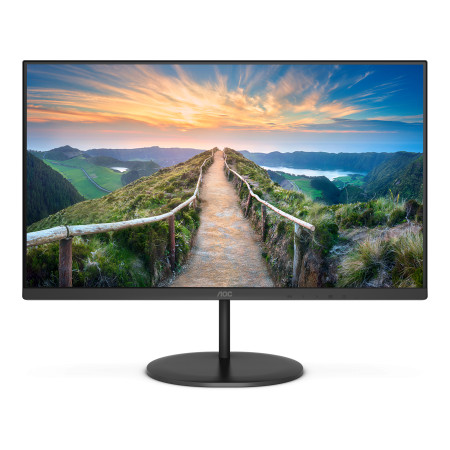 AOC LCD Monitor Q27V4EA 27 " IPS QHD 2560 x 1440 16:9 4 ms 250 cd/m Headphone out 75 Hz HDMI ports quantity 1