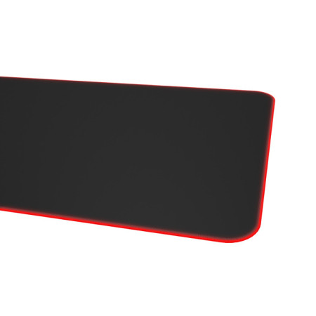 Mouse Pad | Boron 500 XXL RGB | Mouse pad | 400 x 800 x 4 mm | Black