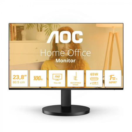 AOC 438377 | 27 " | IPS | FHD | 16:9 | 100 Hz | 4 ms | 1920 x 1080 pixels | 250 cd/m | HDMI ports quantity 1