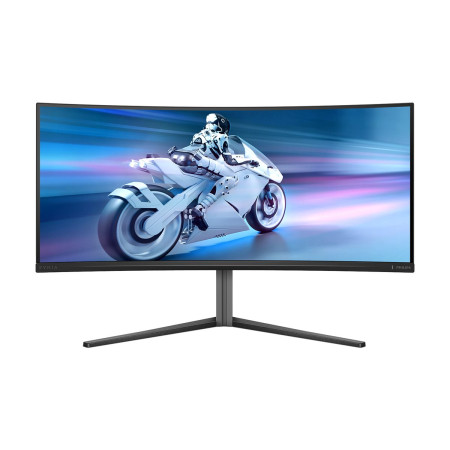 PHILIPS 34M2C6500/00 QD OLED Gaming Monitor 34" 3440x1440/21:9/0.03ms/HDMI DisplayPort USB Headphone Out