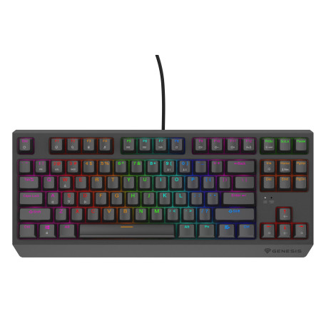 THOR 230 | Mechanical Gaming Keyboard | Wired | US | Black | USB Type-A | Outemu Red