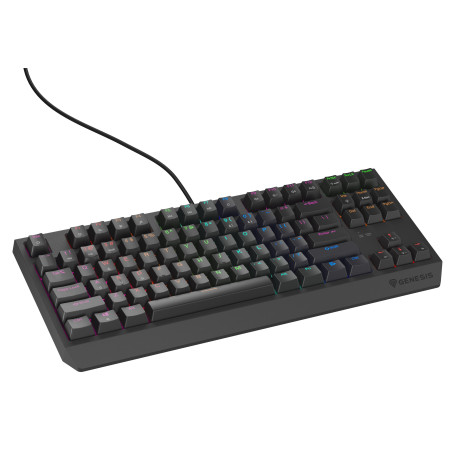 THOR 230 | Mechanical Gaming Keyboard | Wired | US | Black | USB Type-A | Outemu Red