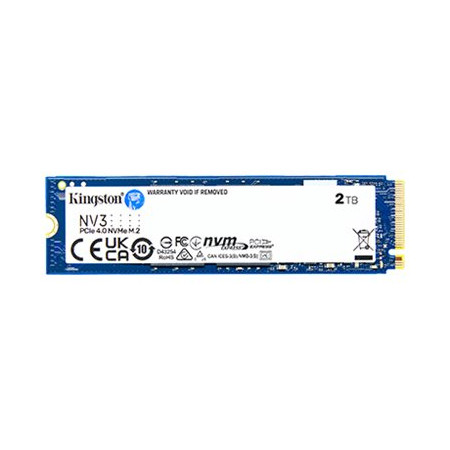 Kingston 2 TB NV3 M.2 2280 NVMe SSD