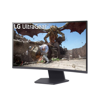 LG 27GS60QC-B | 27 " | VA | QHD | 16:9 | 180 Hz | 1 ms | 2560 x 1440 pixels | 300 cd/m | HDMI ports quantity 2