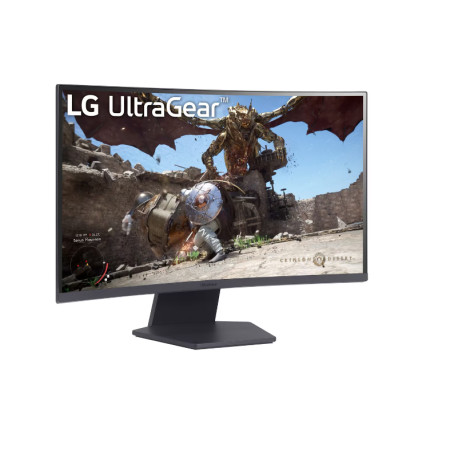 LG 27GS60QC-B | 27 " | VA | QHD | 16:9 | 180 Hz | 1 ms | 2560 x 1440 pixels | 300 cd/m | HDMI ports quantity 2