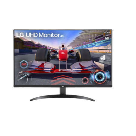 LG 32UR550-B | 32 " | VA | UHD | 16:9 | 60 Hz | 4 ms | 3840 x 2160 pixels | 250 cd/m | HDMI ports quantity 2