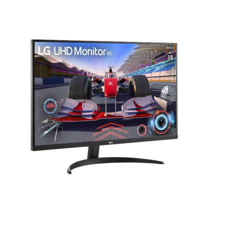 LG 32UR550-B | 32 " | VA | UHD | 16:9 | 60 Hz | 4 ms | 3840 x 2160 pixels | 250 cd/m | HDMI ports quantity 2