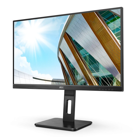 AOC | Monitor | U27P2 | 27 " | IPS | UHD | 16:9 | 60 Hz | 4 ms | 3840 x 2160 | 350 cd/m | Headphone out (3.5mm) | Black | Warran