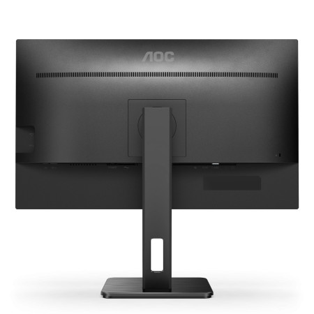 AOC | Monitor | U27P2 | 27 " | IPS | UHD | 16:9 | 60 Hz | 4 ms | 3840 x 2160 | 350 cd/m | Headphone out (3.5mm) | Black | Warran