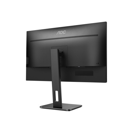 AOC | Monitor | U27P2 | 27 " | IPS | UHD | 16:9 | 60 Hz | 4 ms | 3840 x 2160 | 350 cd/m | Headphone out (3.5mm) | Black | Warran