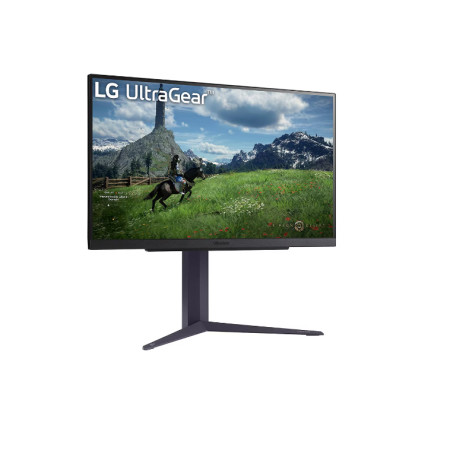 LG 27GS85Q-B | 27 " | IPS | QHD | 16:9 | 180 Hz | 1 ms | 2560 x 1440 pixels | 400 cd/m | HDMI ports quantity 2