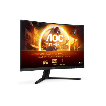 AOC CQ32G4VE 31.5" VA/16:9/2560 1440/300 cdm2/1ms/DP HDMI Audio out