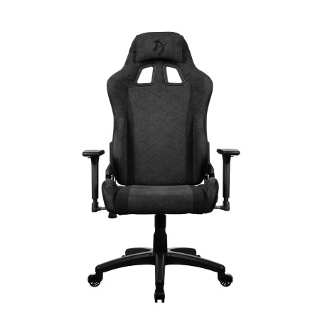 Arozzi Soft Fabric | Gaming Chair | Avanti SoftFabric | Dark Grey