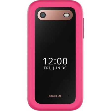 Nokia | 2660 DS | Pop Pink | 2.8 " | TFT LCD | 48 MB | 128 MB | Dual SIM | Nano-SIM | 3G | Bluetooth | 4.2 | USB version microUS