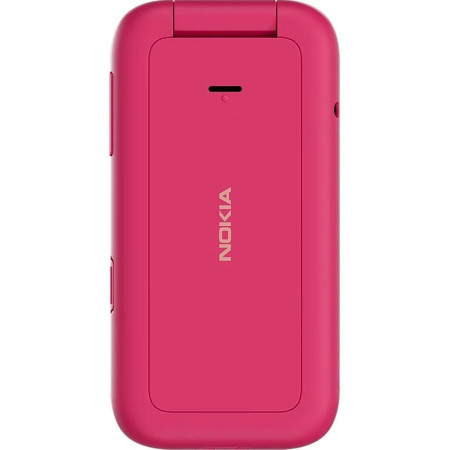 Nokia | 2660 DS | Pop Pink | 2.8 " | TFT LCD | 48 MB | 128 MB | Dual SIM | Nano-SIM | 3G | Bluetooth | 4.2 | USB version microUS