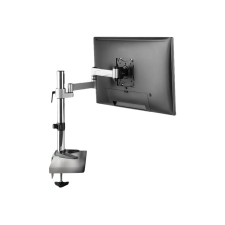 Logilink | Desk Mount | Tilt, swivel, level adjustment | 13-27 " | Maximum weight (capacity) 8 kg