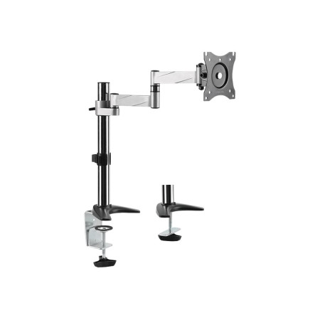 Logilink | Desk Mount | Tilt, swivel, level adjustment | 13-27 " | Maximum weight (capacity) 8 kg