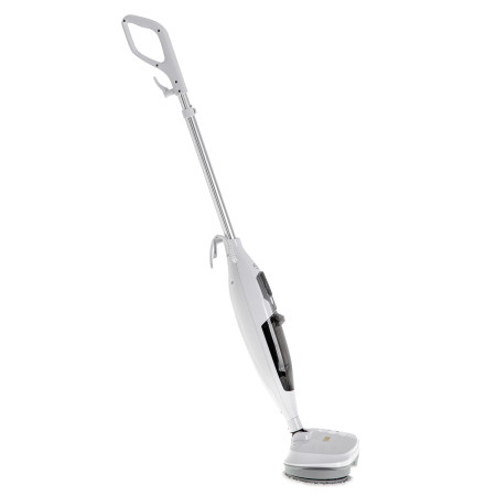 Adler Rotary Steam Mop | AD 7052 | Corded operating | Washing function | Power 1300 W | White