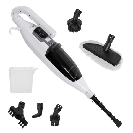 Adler Rotary Steam Mop | AD 7052 | Corded operating | Washing function | Power 1300 W | White