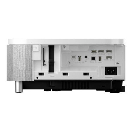 Epson | EH-LS800W | 4K PRO-UHD 3840 x 2160 (2 x 1920 x 1080) | 4000 ANSI lumens | White | Lamp warranty 12 month(s)