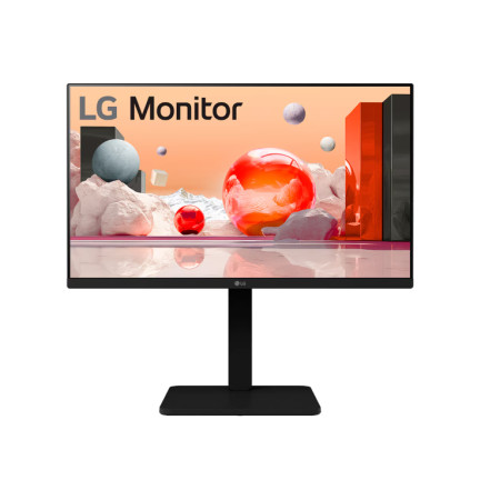 LG 24BA550-B | 23.8 " | IPS | FHD | 16:9 | 100 Hz | 5 ms | 1920 x 1080 pixels | 200 cd/m | HDMI ports quantity 1 | Black | Warra