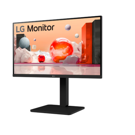 LG 24BA550-B | 23.8 " | IPS | FHD | 16:9 | 100 Hz | 5 ms | 1920 x 1080 pixels | 200 cd/m | HDMI ports quantity 1 | Black | Warra