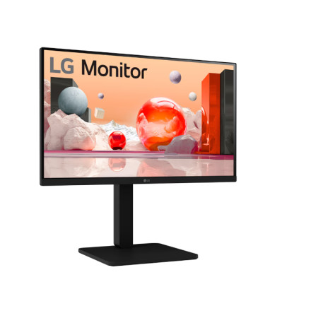 LG 24BA550-B | 23.8 " | IPS | FHD | 16:9 | 100 Hz | 5 ms | 1920 x 1080 pixels | 200 cd/m | HDMI ports quantity 1 | Black | Warra