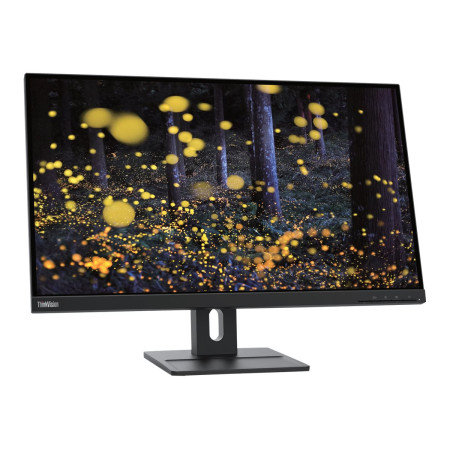 Lenovo | ThinkVision | E27q-20 | 27 " | IPS | QHD | 16:9 | 75 Hz | 4 ms | 2560 x 1440 | 350 cd/m | HDMI ports quantity 1 | Raven