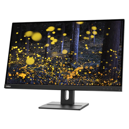 Lenovo | ThinkVision | E27q-20 | 27 " | IPS | QHD | 16:9 | 75 Hz | 4 ms | 2560 x 1440 | 350 cd/m | HDMI ports quantity 1 | Raven