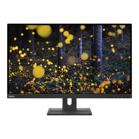 Lenovo | ThinkVision | E27q-20 | 27 " | IPS | QHD | 16:9 | 75 Hz | 4 ms | 2560 x 1440 | 350 cd/m | HDMI ports quantity 1 | Raven