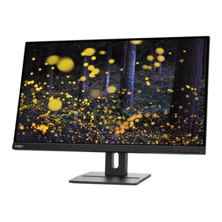 Lenovo | ThinkVision | E27q-20 | 27 " | IPS | QHD | 16:9 | 75 Hz | 4 ms | 2560 x 1440 | 350 cd/m | HDMI ports quantity 1 | Raven