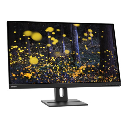 Lenovo | ThinkVision | E27q-20 | 27 " | IPS | QHD | 16:9 | 75 Hz | 4 ms | 2560 x 1440 | 350 cd/m | HDMI ports quantity 1 | Raven