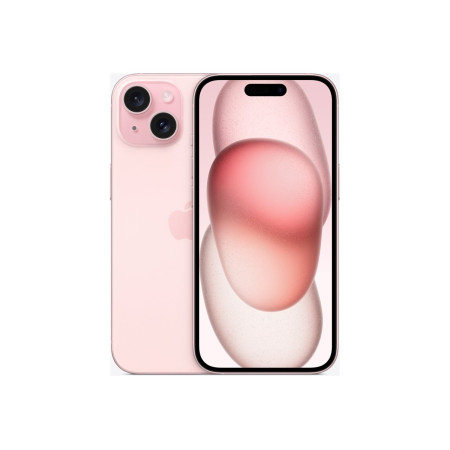 Apple | iPhone 15 | Pink | 6.1 " | Super Retina XDR display | 2556 x 1179 pixels | A16 Bionic | Internal RAM 6 GB | 256 GB | Dua