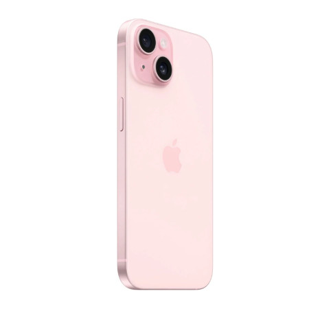 Apple | iPhone 15 | Pink | 6.1 " | Super Retina XDR display | 2556 x 1179 pixels | A16 Bionic | Internal RAM 6 GB | 256 GB | Dua