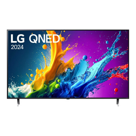 LG QNED TV | 50QNED80T3A | 50 | Smart TV | webOS 24 | 4K UHD | Black