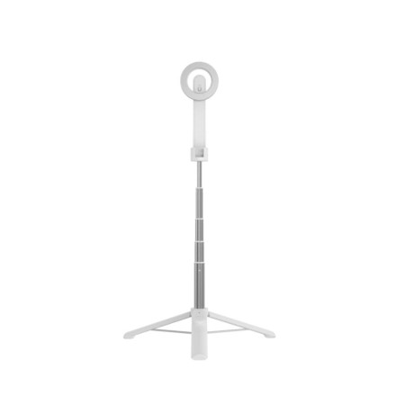 Fixed | Selfie stick with tripod | MagSnap | Bluetooth | White | 72 cm | Aluminum alloy, ABS, PC | 170 g