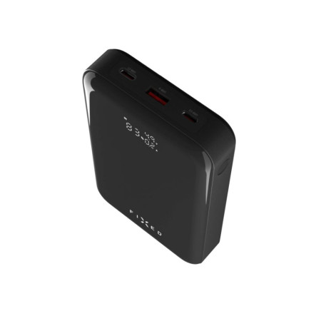 Fixed | Zen 20 Pro with LCD display Power bank | FIXZENP-20-BK | 20000 mAh | Black