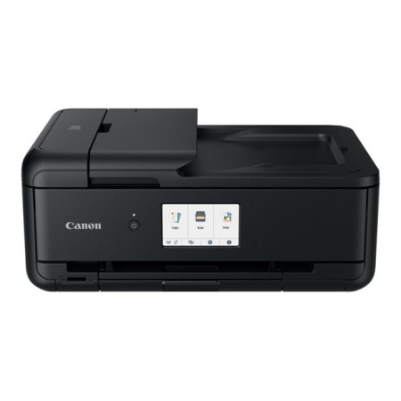 Canon Photo Printer | PIXMA TS9550a | Inkjet | Colour | All-in-one | A3 | Wi-Fi | Black