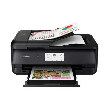 Canon Photo Printer | PIXMA TS9550a | Inkjet | Colour | All-in-one | A3 | Wi-Fi | Black