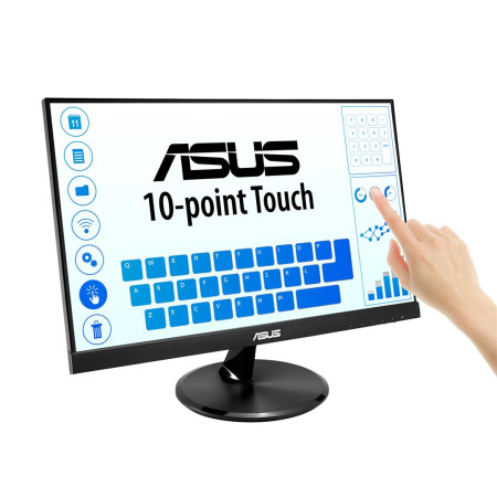 Asus | Touch LCD | VT229H | 21.5 " | IPS | FHD | 60 Hz | 5 ms | Touchscreen | 1920 x 1080 | 250 cd/m | HDMI ports quantity 1 | B