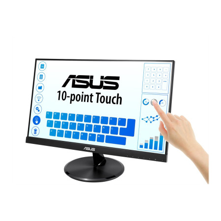 Asus | Touch LCD | VT229H | 21.5 " | IPS | FHD | 60 Hz | 5 ms | Touchscreen | 1920 x 1080 | 250 cd/m | HDMI ports quantity 1 | B