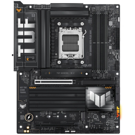 Asus Processor family AMD | Processor socket AM5 | DDR5 DIMM | Memory slots 4 | Supported hard disk drive interfaces SATA, M.2 |